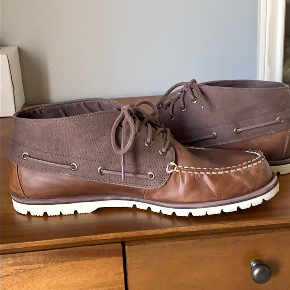 sperry mini lug chukka